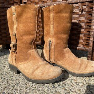 Studded UGG Boots, Size 9